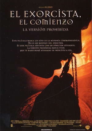 El Exorcista: El Comienzo (2004) poster